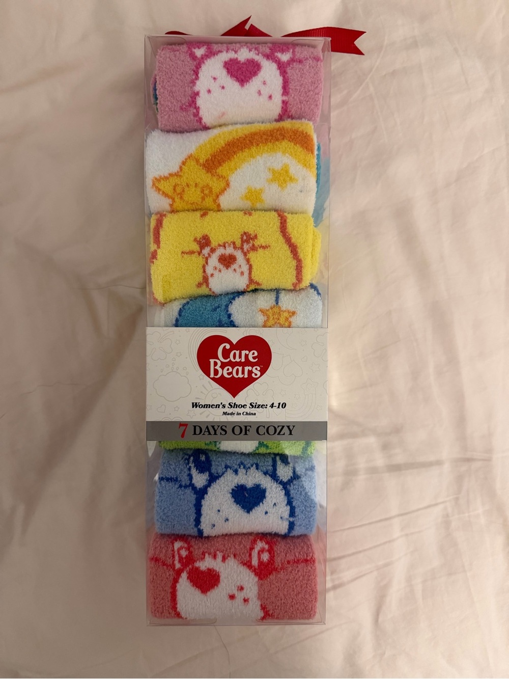 Care Bears Cozy Socks Set - 7 pairs